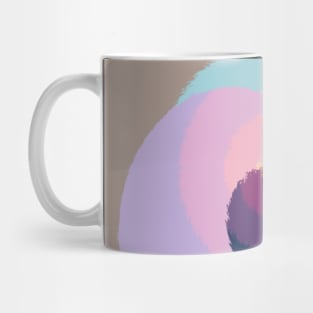 Pattern Circle In Various Cute Colors Mug